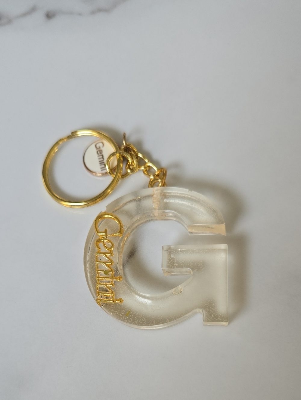 Gemini Keychain